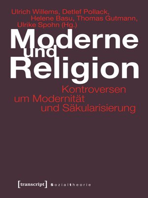 cover image of Moderne und Religion